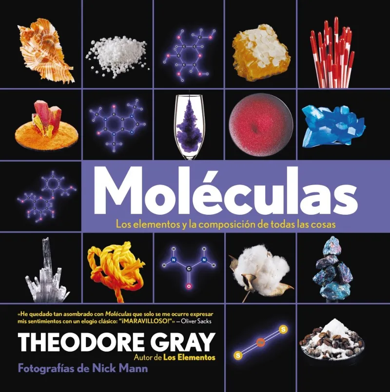 MOLECULAS -LOS ELEMENTOS Y LA COMPOSICION DE TODAS LAS COSAS-