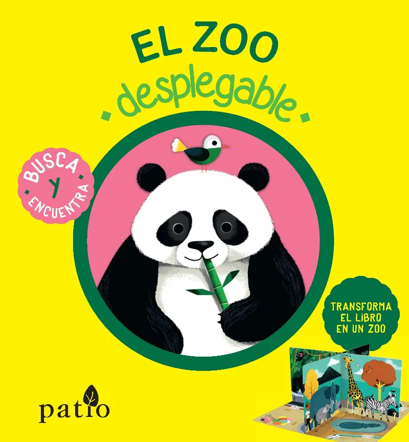 ZOO,EL -DESPLEGABLE- TRANFORMA EL LIBRO EN UN ZOO