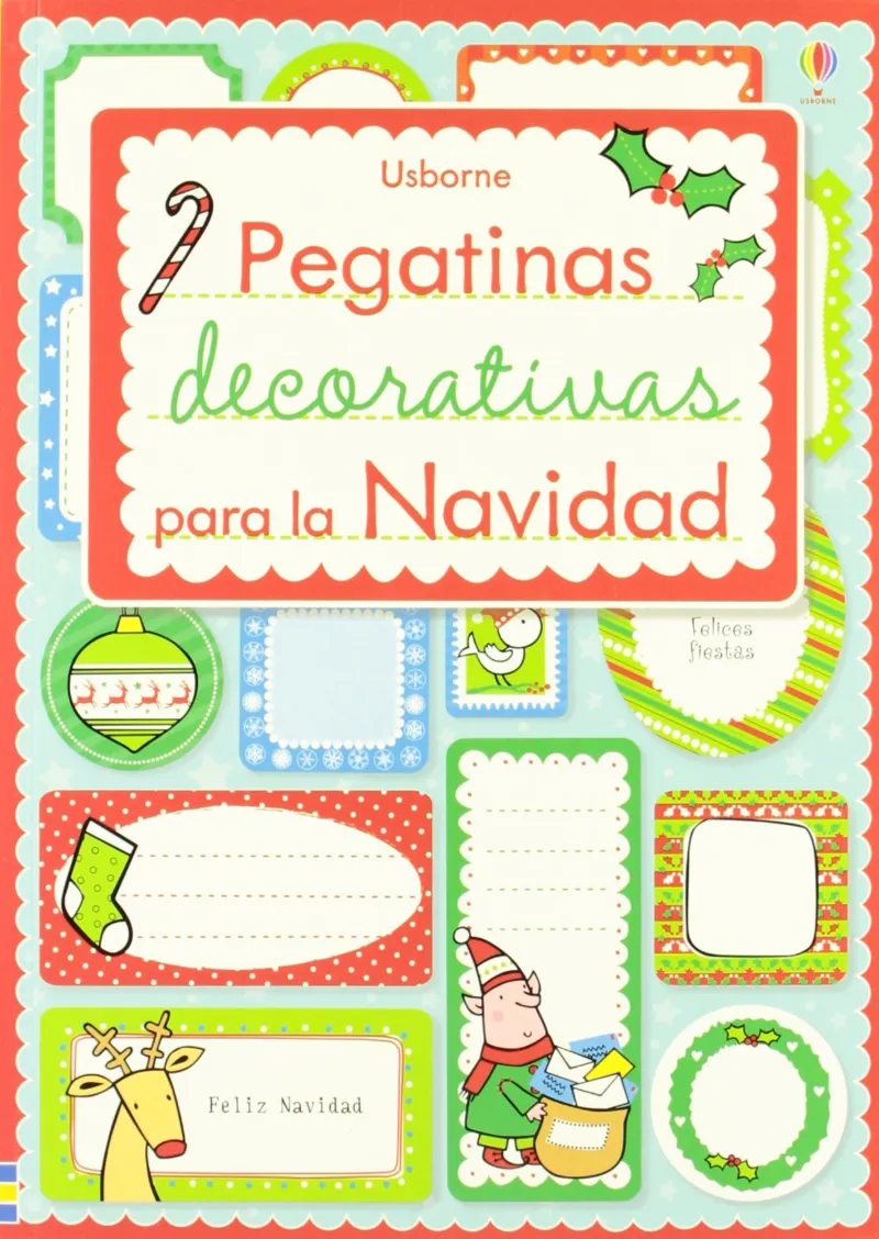 PEGATINAS DECORATIVAS PARA LA NAVIDAD