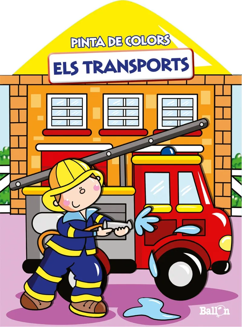 TRANSPORTS,ELS -PINTA DE COLORS-