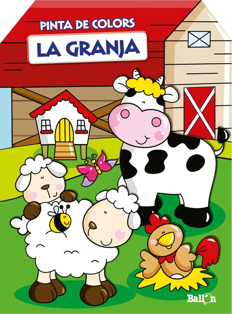 GRANJA,LA -PINTA DE COLORS-