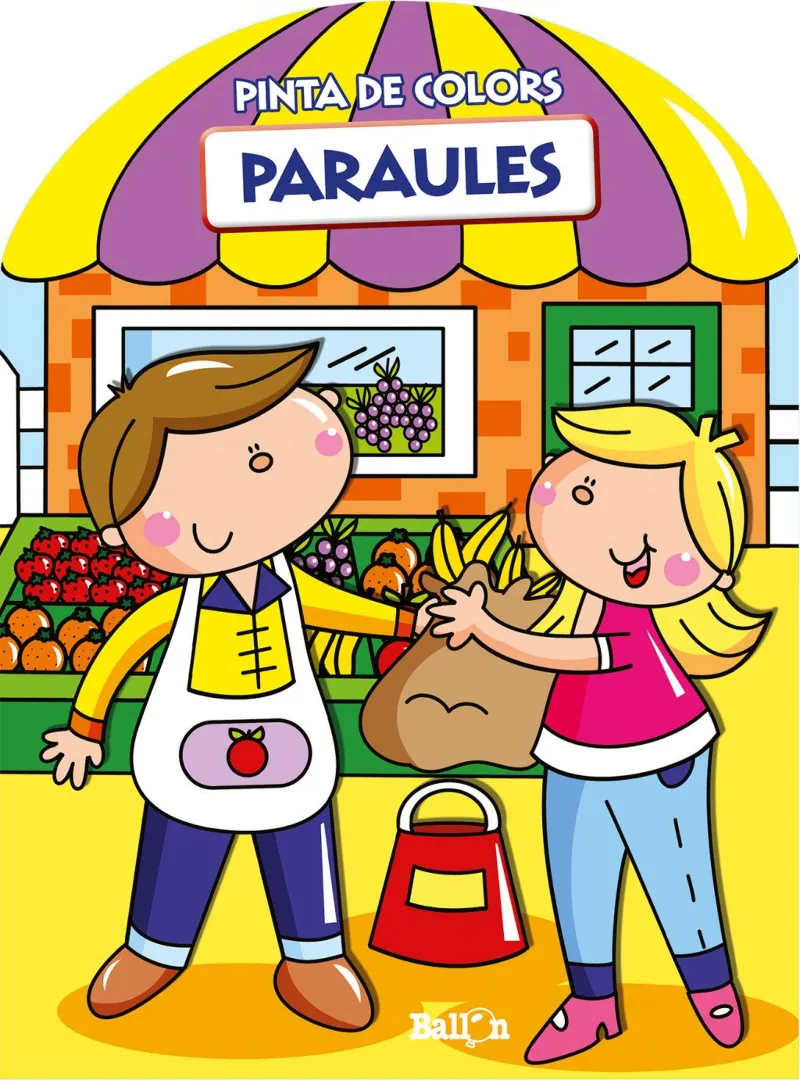 PARAULES -PINTA DE COLORS-