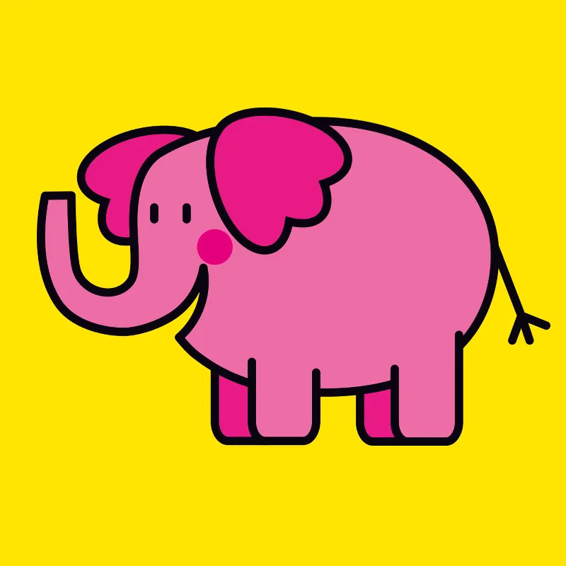 ELEFANTE DELFIN ROSA -MI PRIMER LIBRO PARA EL COCHECITO -LLIBRE ROBA