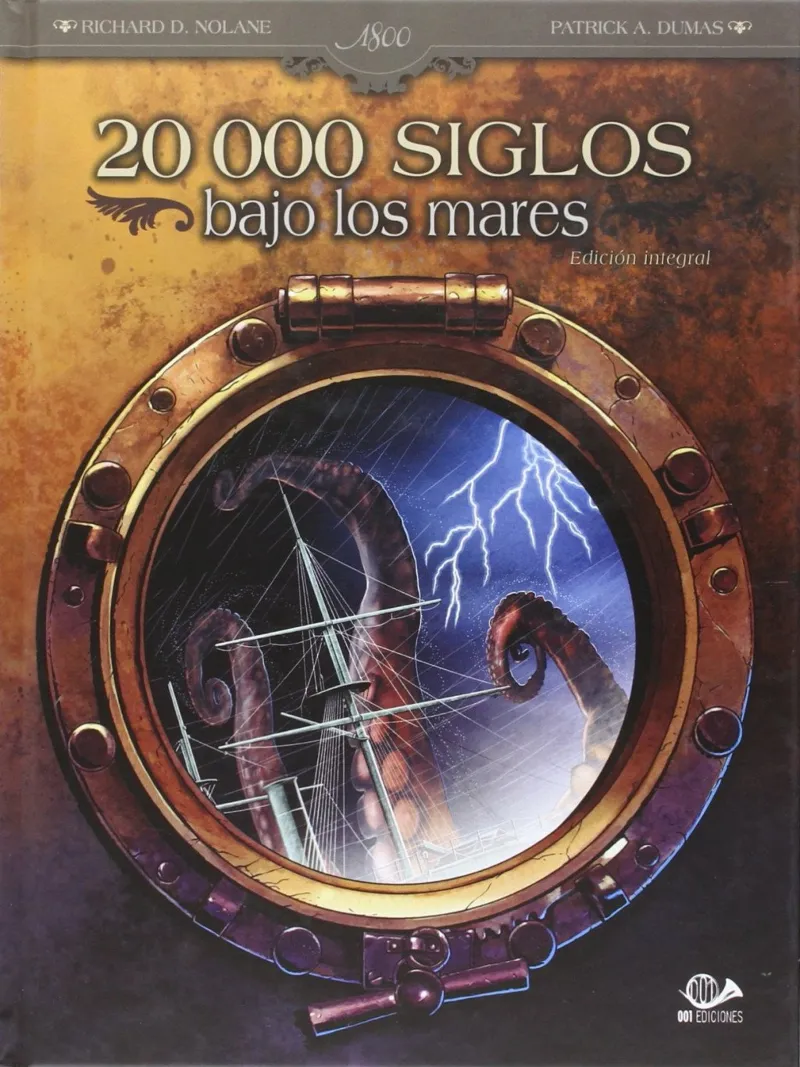 2000 SIGLOS BAJO LOS MARES
