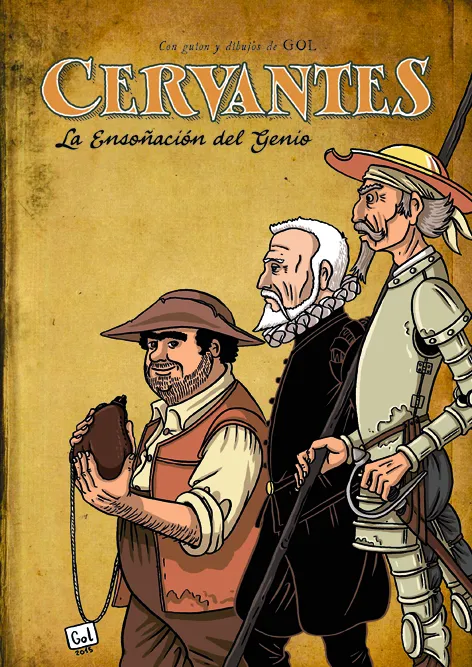 CERVANTES LA ENSOÑACION DEL GENIO