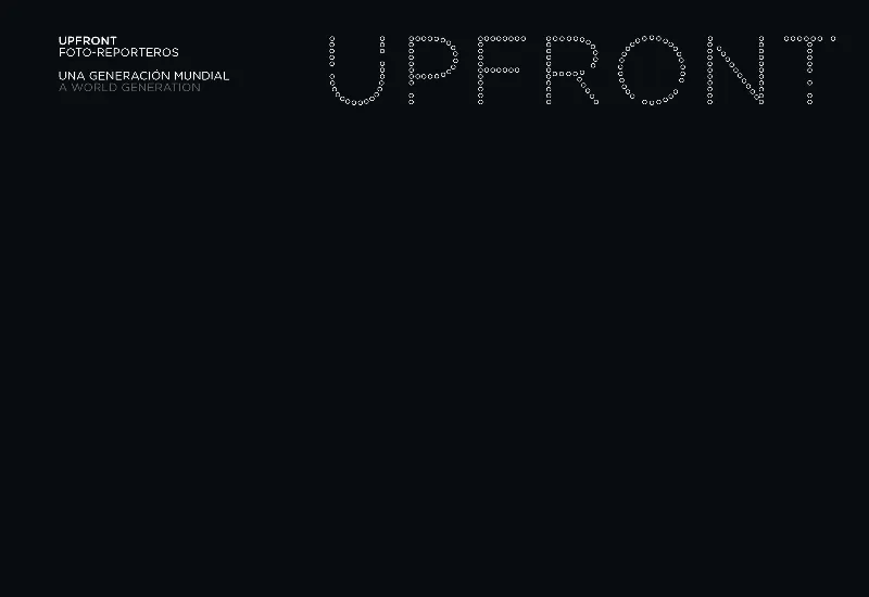 UPFRONT -UNA GENERACION MUNDIAL A WORLD GENERATION-