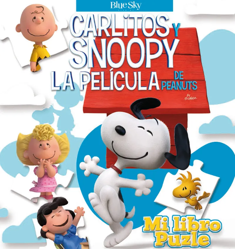 CARLITOS Y SNOOPY -MI LIBRO PUZLE-