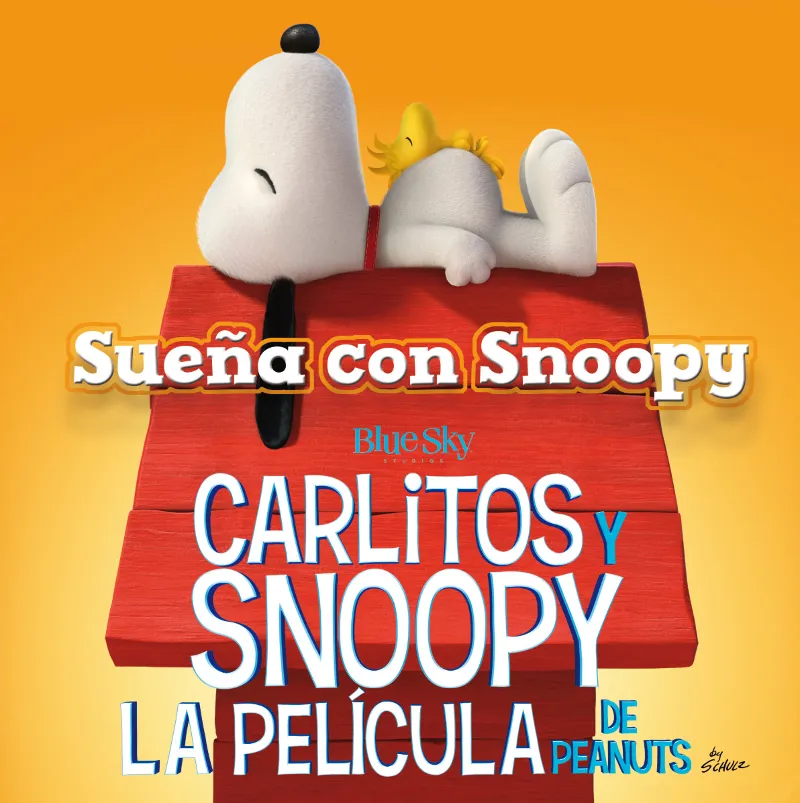 SUEÑA CON SNOOPY