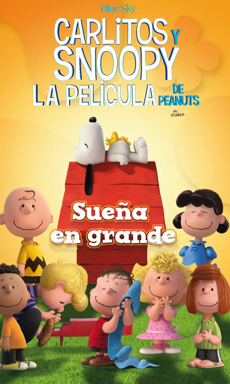 SUEÑA EN GRANDE -CARLITOS Y SOOPY-