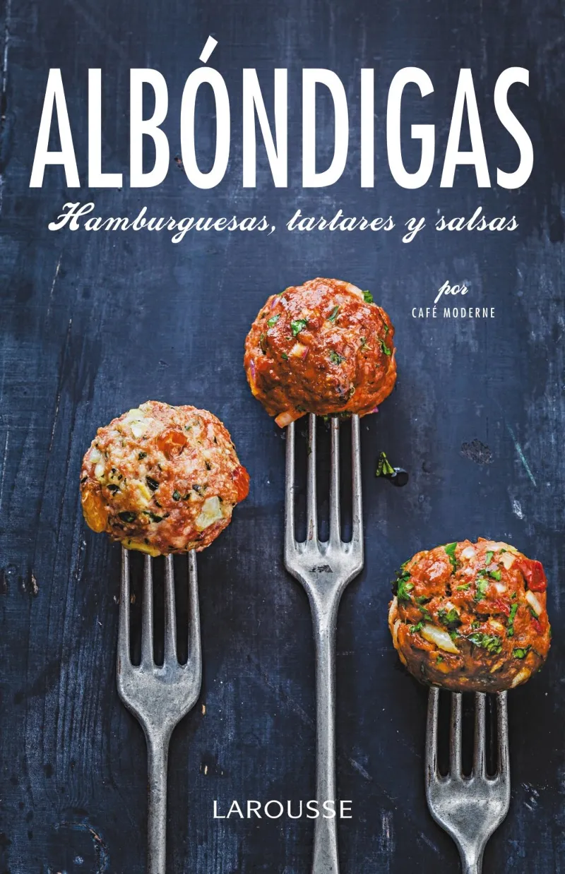 ALBONDIGAS -HAMBURGUESAS TARTARES Y SALSAS-