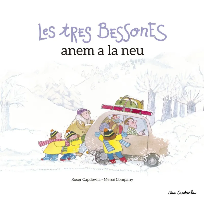 TRES BESSONES ANEM A LA NEU,LES -ED.2015-