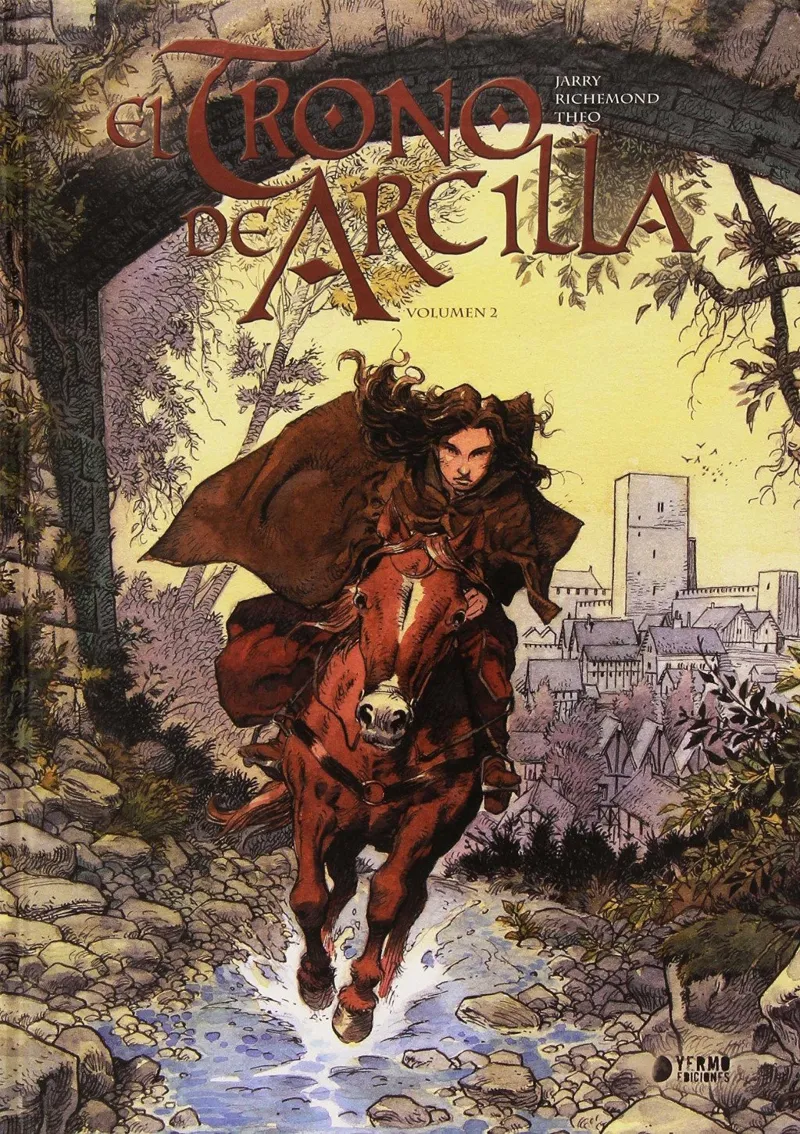 TRONO DE ARCILLA VOL 2, EL