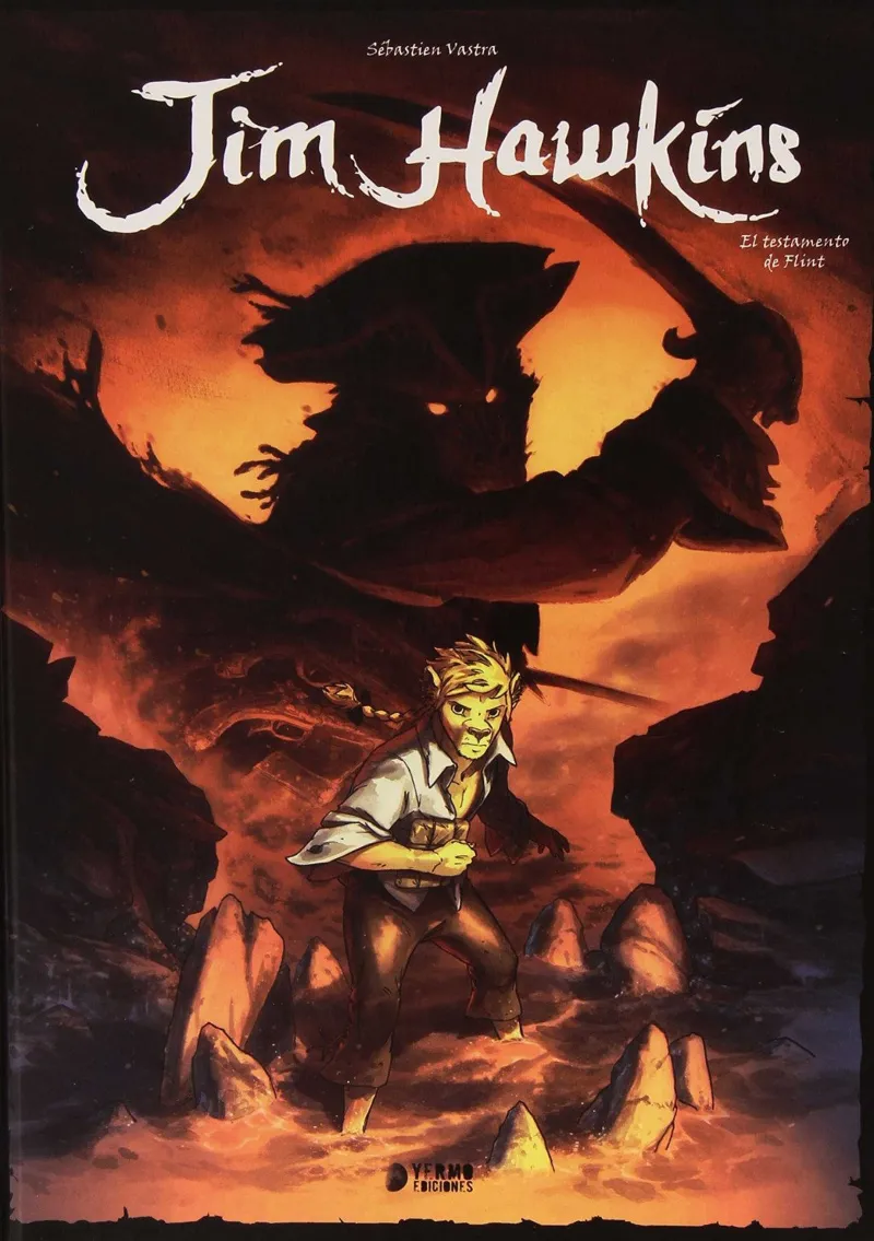 JIM HAWKINS 01: EL TESTAMENTO DE FLINT
