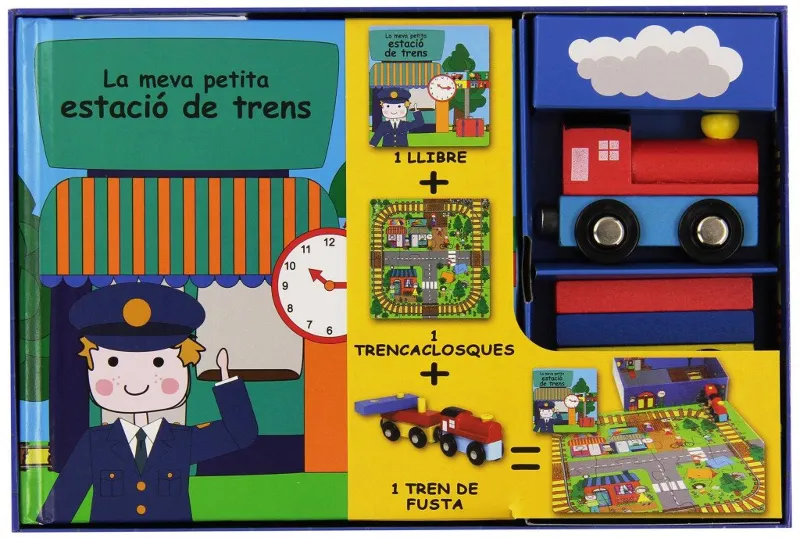 MEVA PETITA ESTACIO DE TRENS,LA -CAPSA-