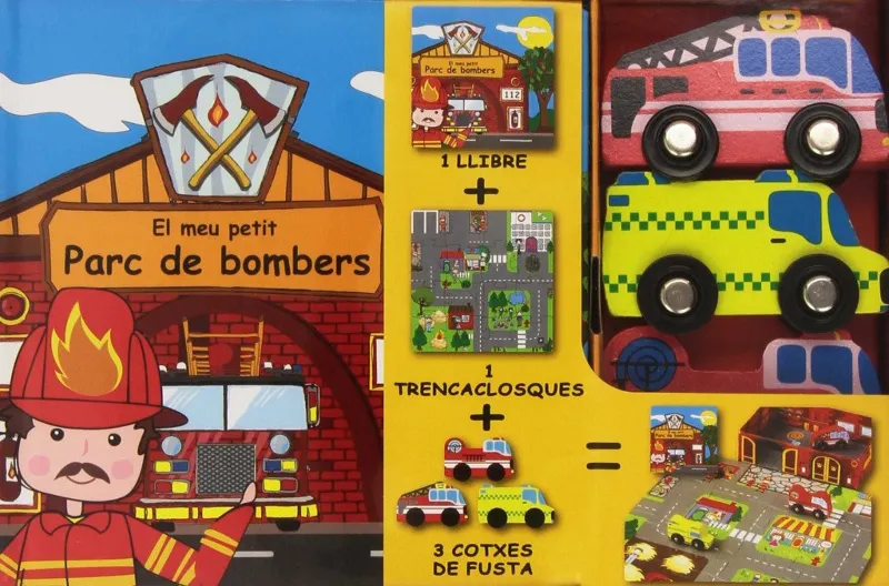 MEU PETIT PARC DE BOMBERS,EL -CAPSA-