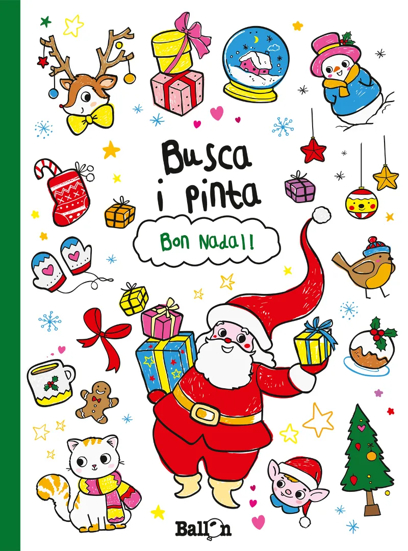 BUSCA I PINTA -BON NADAL-