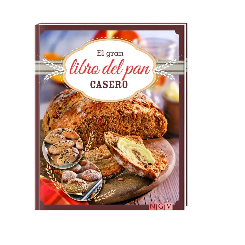GRAN LIBRO DEL PAN CASERO,EL