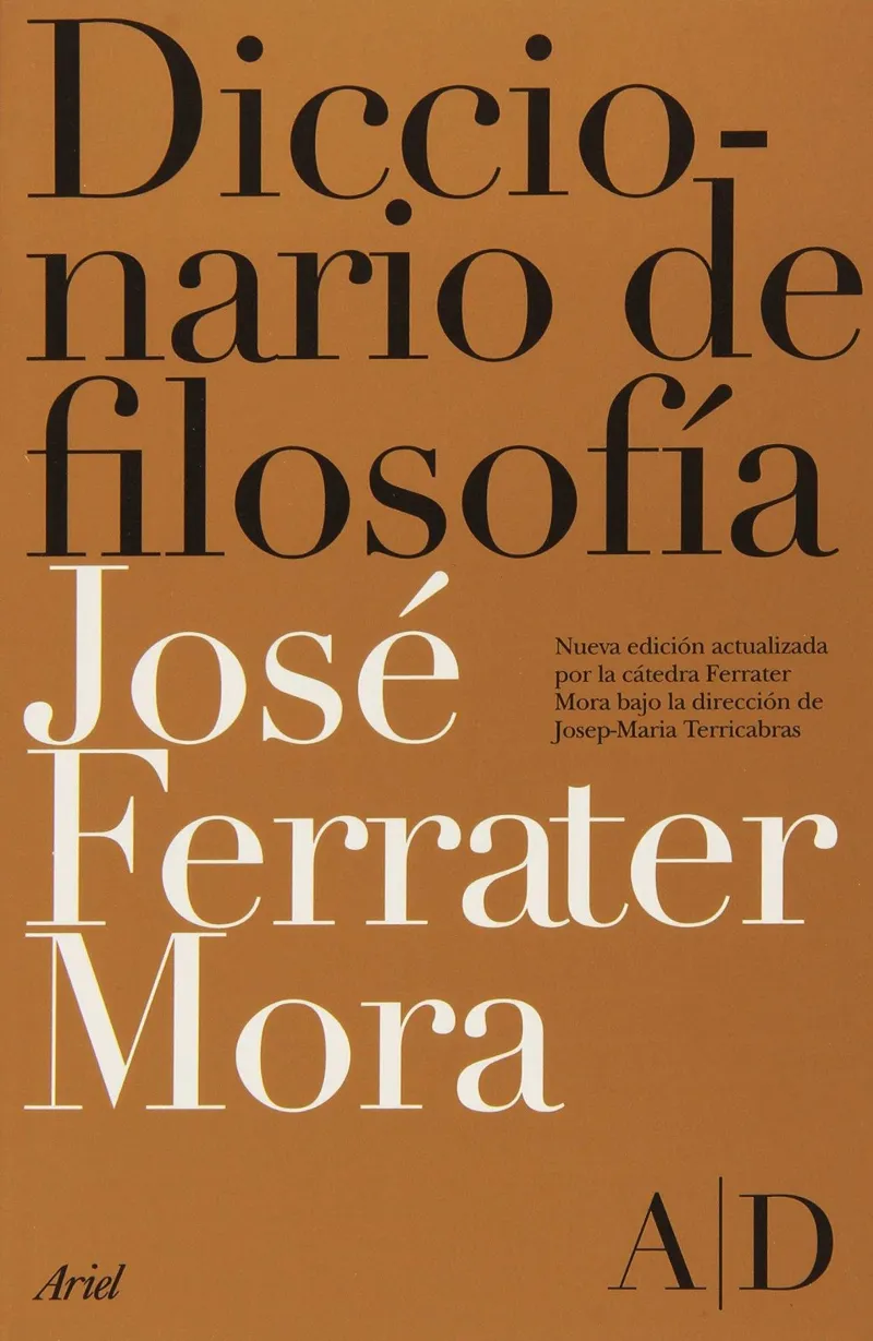 DICCIONARIO DE FILOSOFIA -ESTOIG-