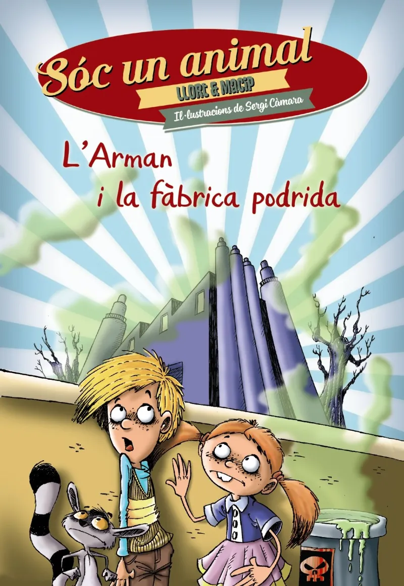 ARMAN I LA FABRICA PODRIDA,L' -SOC UN ANIMAL 2 -