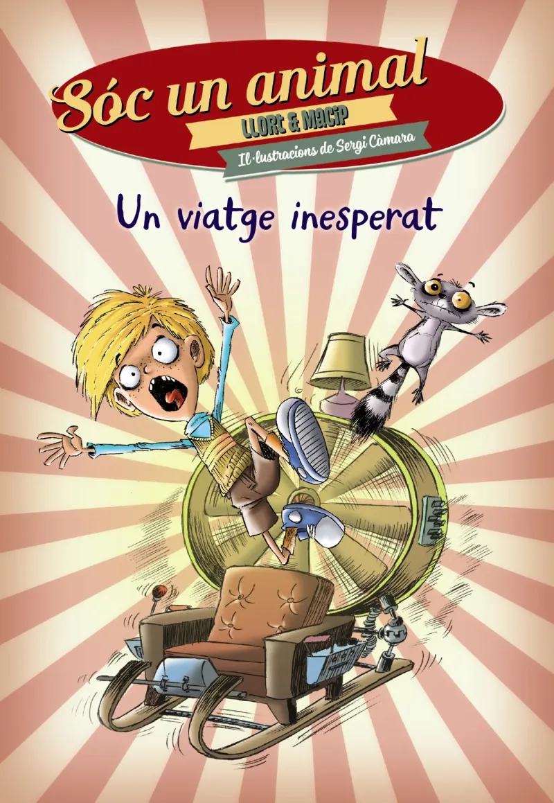 VIATGE INESPERAT,UN -SOC UN ANIMAL 1-