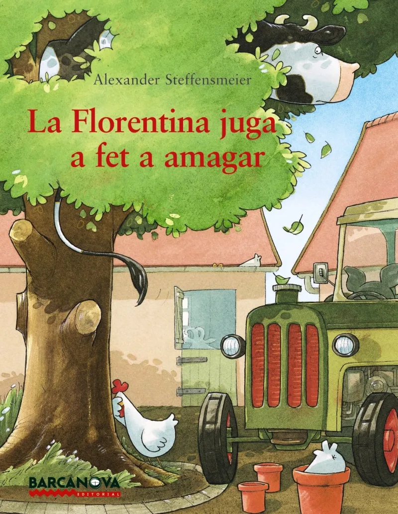 FLORENTINA JUGA A FET A AMAGAR,LA