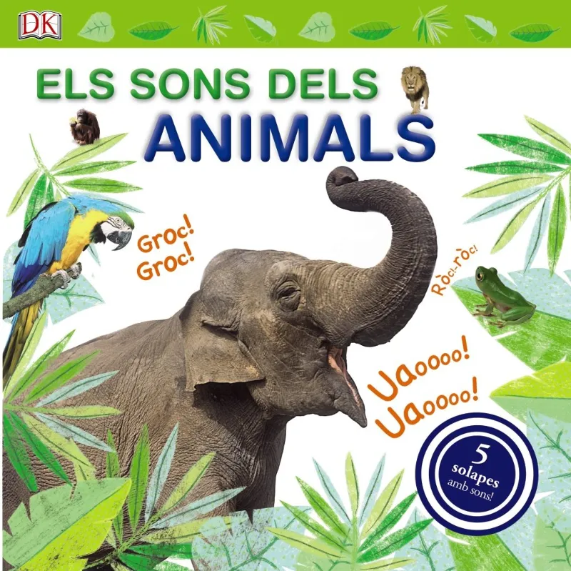 SONS DELS ANIMALS,ELS - TAPES DURES AMB SOLAPES-