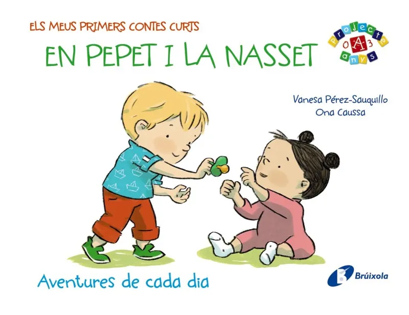 EN PEPET I LA NASSET -ELS MEUS PRIMERS CONTES CURTS-