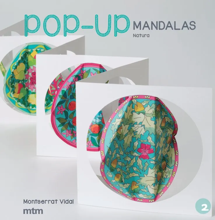 POP UP MANDALAS