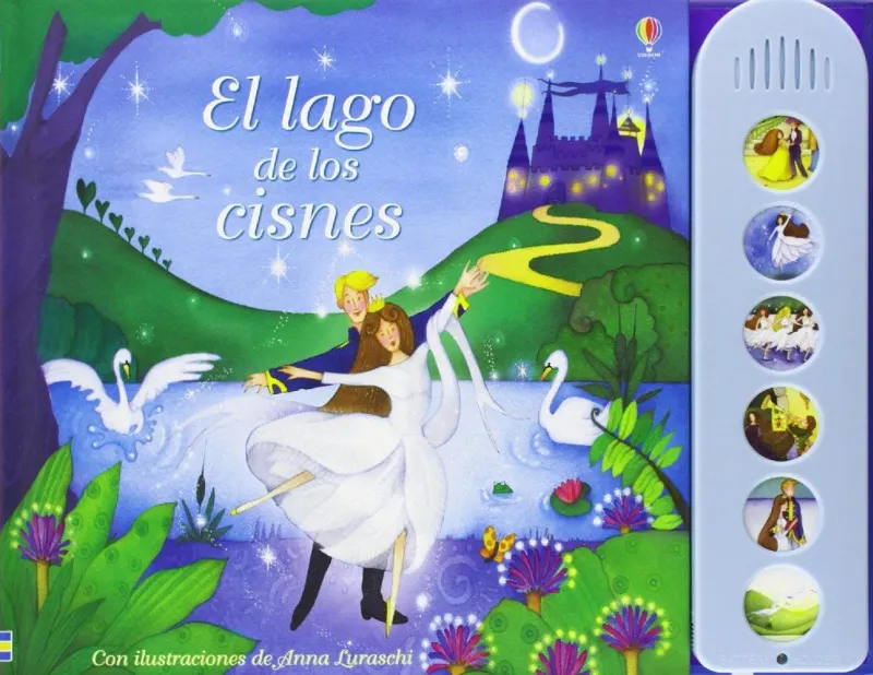 LAGO DE LOS CISNES,EL -LIBRO SONORO-