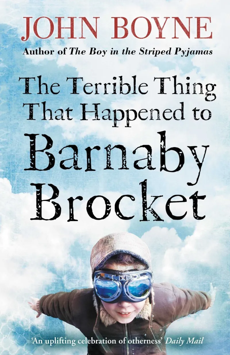 TERRIBLE THING THAT HAPPENED TO BARNABY BROCKET,THE