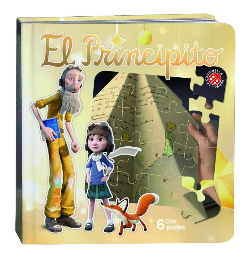 PRINCIPITO, EL -CON 6 PUZLES-