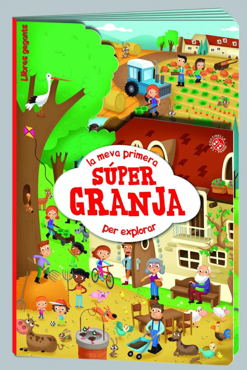 MEVA PRIMERA SUPER GRANJA PER EXPLORAR, LA