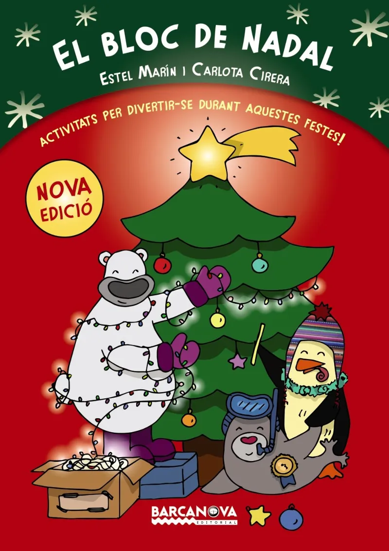 BLOC DE NADAL 1, EL NOVA ED.