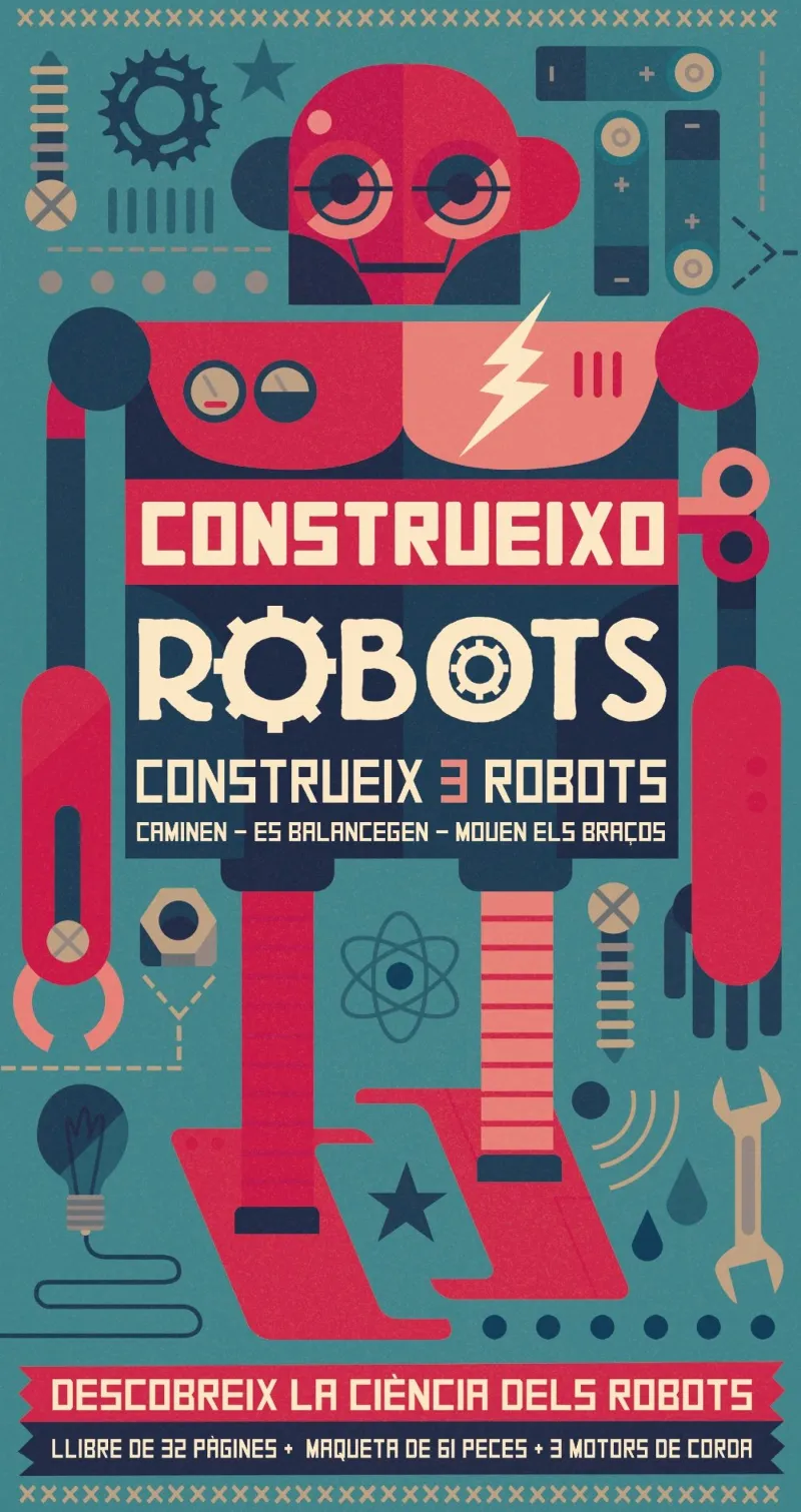 CONSTRUIEXO ROBOTS -CONSTRUIEX 3 ROBOTS-
