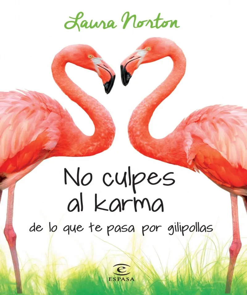 NO CULPES AL KARMA DE LO QUE TE PASA POR GILIPOLLAS + LIBRETA REGALO