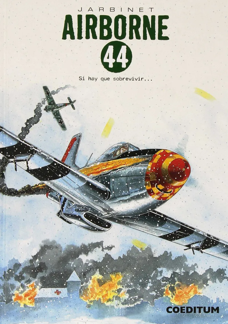 AIRBORNE 44: SI HAY QUE SOBREVIVIR -INTEGRAL-