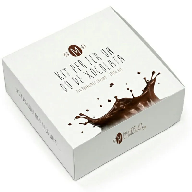 KIT PER FER UN OU DE XOCOLATA