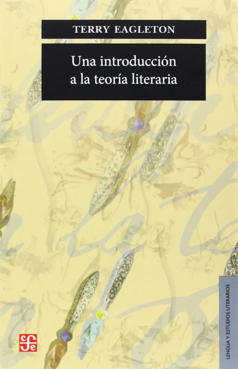 INTRODUCCION A LA TEORIA LITERARIA,UNA