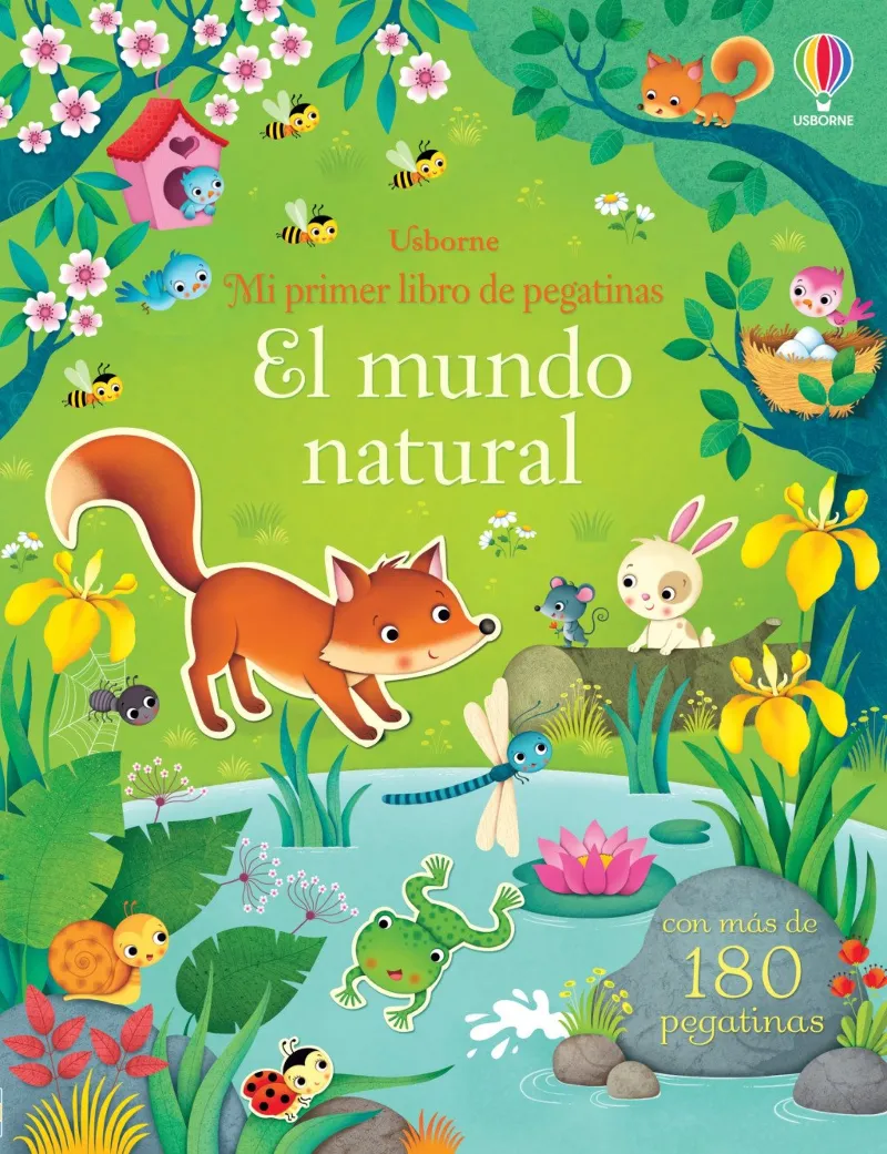 MUNDO NATURAL, EL -LIBRO DE PEGATINAS-
