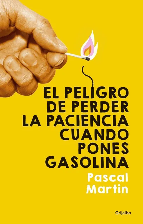 PELIGRO DE PERDER LA PACIENCIA CUANDO PONES GASOLINA, EL