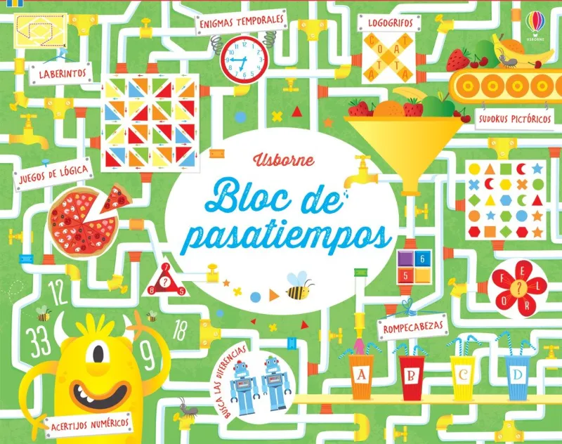 BLOC DE PASATIEMPOS