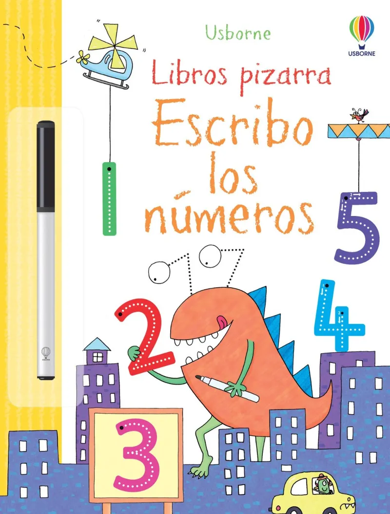 ESCRIBO LOS NUMEROS -LIBROS PIZARRA-