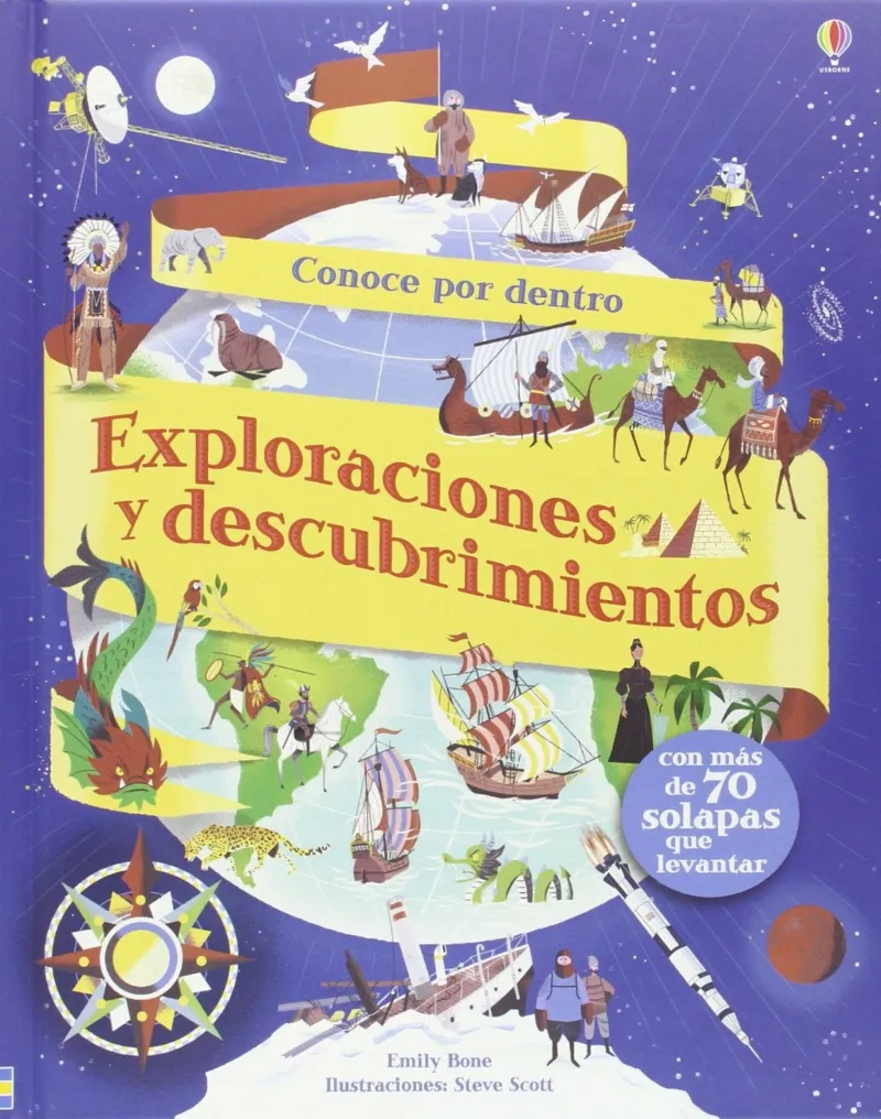 EXPLORADORES Y DESCUBRIDORES -CONOCE POR DENTRO-