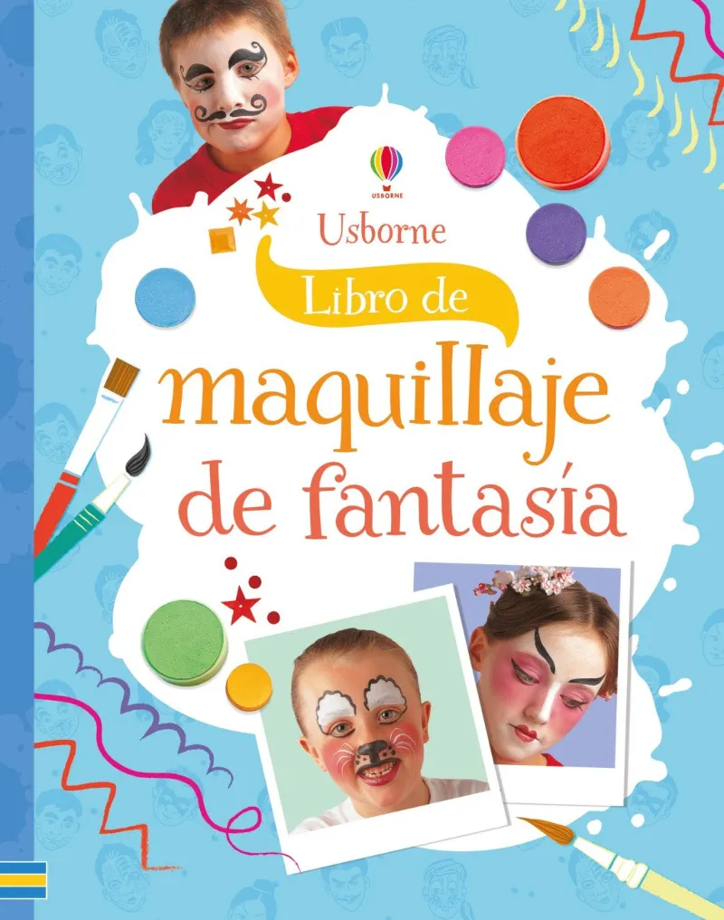 LIBRO DE MAQUILLAJE DE FANTASIA