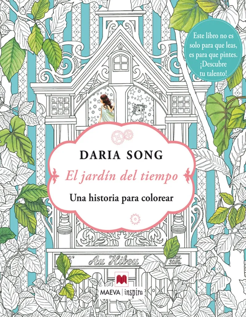 JARDIN DEL TIEMPO,LA -UNA HISTORIA PARA COLOREAR-