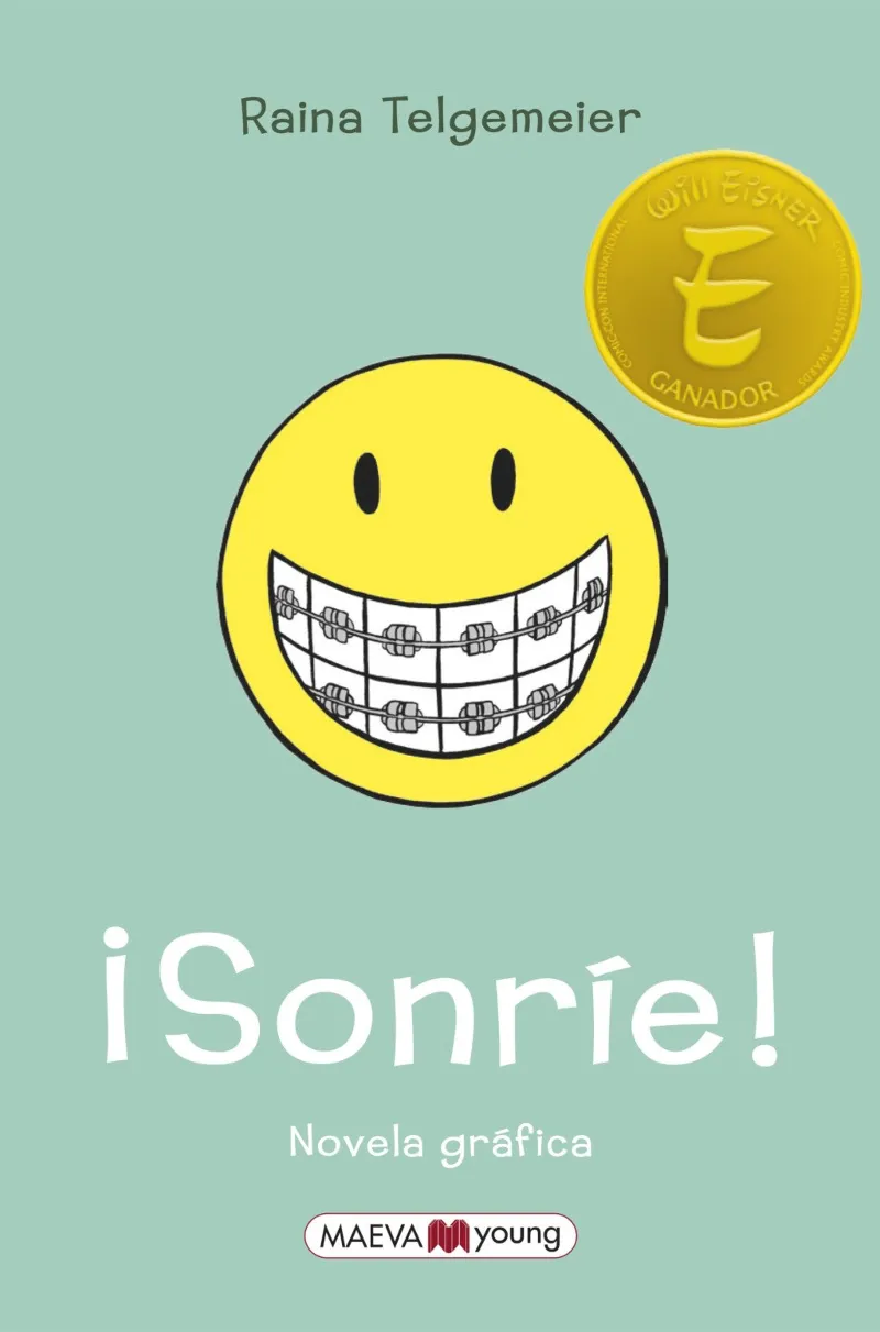SONRIE -NOVELA GRAFICA-