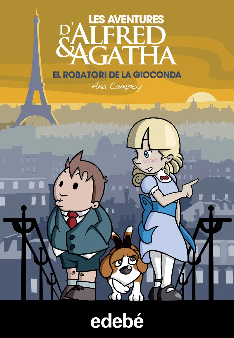 ROBATORI DE LA GIOCONDA,EL -LES AVENTURES DE L'ALFRED & AGATHA -