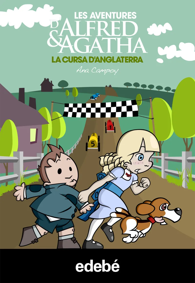 CURSA D'ANGLATERRA,LA -LES AVENTURES D'ALFRED & AGATHA-