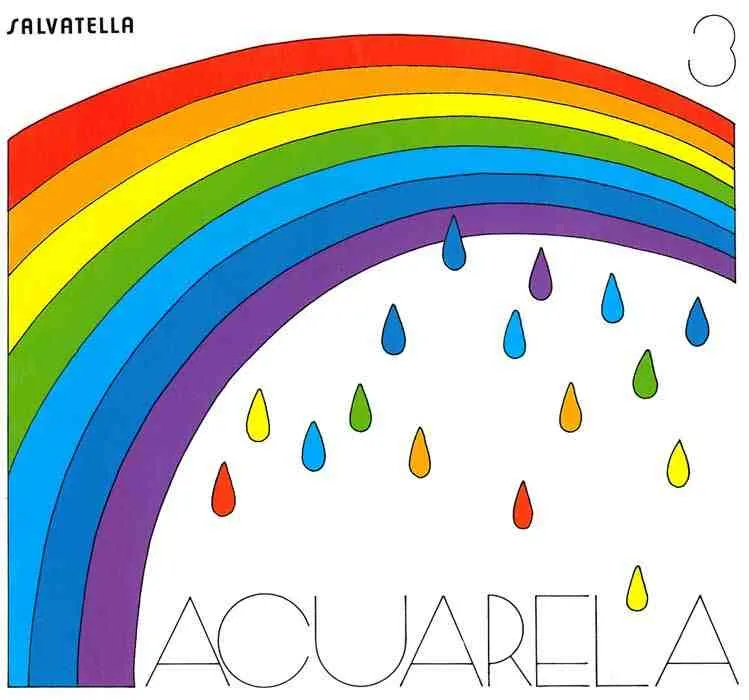 ACUARELA 3 -LLIBRES PER PINTAR-