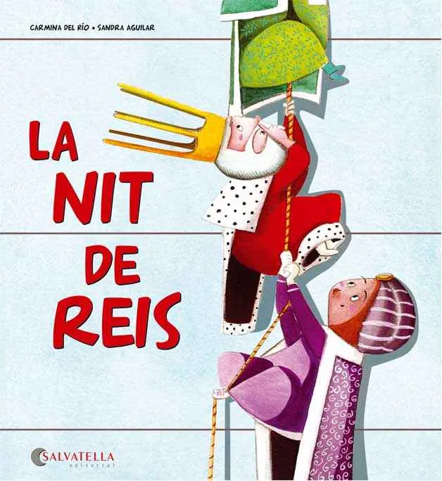 NIT DE REIS, LA -LLETRA PAL / LLETRA LLIGADA-